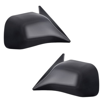 Replacement - Driver and Passenger Side Power View Mirror Set (Non-Heated, Non-Foldaway) (Standard Line)