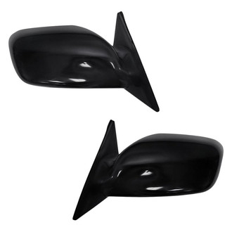Replacement - Driver and Passenger Side Power Remote View Mirror Set (Heated, Non-Foldaway) (Standard Line)