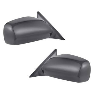 Replacement - Driver and Passenger Side Power View Mirror Set (Non-Heated, Non-Foldaway) (Standard Line)