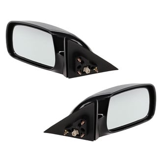 Replacement - Driver and Passenger Side Power View Mirror Set (Non-Heated, Non-Foldaway) (Standard Line)