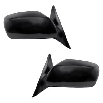 Replacement - Driver and Passenger Side Power View Mirror Set (Heated, Non-Foldaway) (Standard Line)
