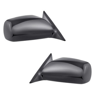 Replacement - Driver and Passenger Side Power View Mirror Set (Heated, Non-Foldaway) (Standard Line)