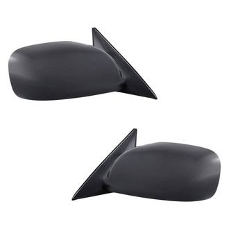 Replacement - Driver and Passenger Side Power View Mirror Set (Non-Heated, Non-Foldaway) (Standard Line)