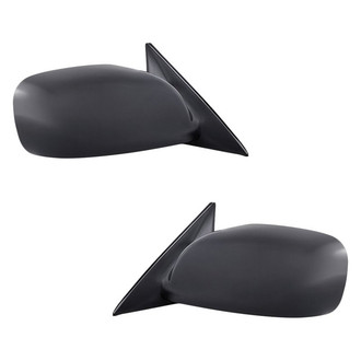Replacement - Driver and Passenger Side Power View Mirror Set (Heated, Non-Foldaway) (Standard Line)