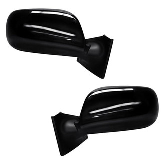 Replacement - Driver and Passenger Side Power View Mirror Set (Non-Heated, Foldaway) (Standard Line)