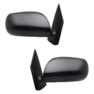 Replacement - Driver and Passenger Side Power View Mirror Set (Non-Heated, Foldaway) (Standard Line)