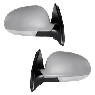 Replacement - Driver and Passenger Side Power View Mirror Set (Heated, Foldaway) (Standard Line)