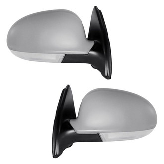 Replacement - Driver and Passenger Side Power View Mirror Set (Heated, Foldaway) (Standard Line)