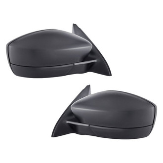 Replacement - Driver and Passenger Side Power View Mirror Set (Heated, Foldaway) (Standard Line)