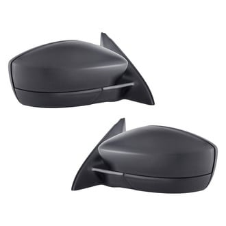 Replacement - Driver and Passenger Side Power View Mirror Set (Heated, Foldaway) (Standard Line)