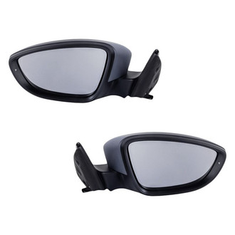 Replacement - Driver and Passenger Side Power View Mirror Set (Heated, Foldaway) (Standard Line)