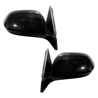 Replacement - Driver and Passenger Side Power View Mirror Set (Non-Heated, Foldaway) (Standard Line)