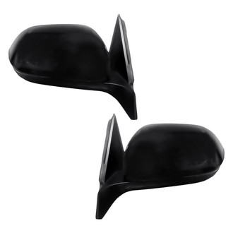 Replacement - Driver and Passenger Side Power View Mirror Set (Non-Heated, Foldaway) (Standard Line)