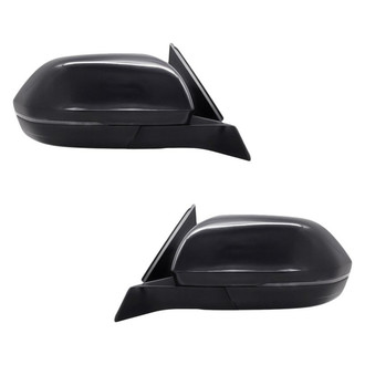 Replacement - Driver and Passenger Side Power View Mirror Set (Heated, Foldaway) (Standard Line)