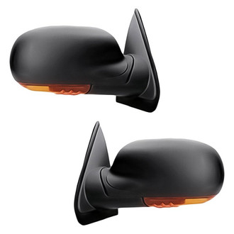 Replacement - Driver and Passenger Side Power View Mirror Set (Heated, Foldaway) (Standard Line)