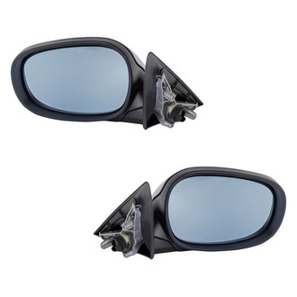 Replacement - Driver and Passenger Side Power View Mirror Set (Heated, Foldaway) (Standard Line)