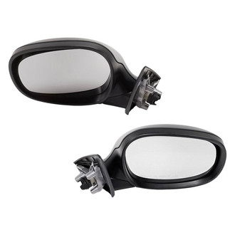 Replacement - Driver and Passenger Side Power View Mirror Set (Heated, Foldaway) (Standard Line)