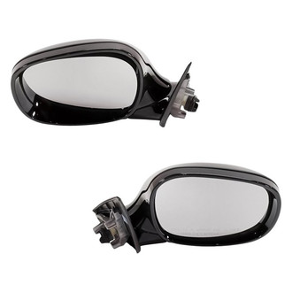 Replacement - Driver and Passenger Side Power View Mirror Set (Heated, Foldaway) (Standard Line)