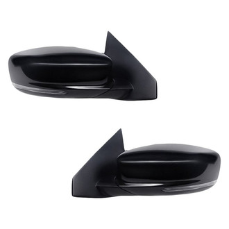 Replacement - Driver and Passenger Side Power View Mirror Set (Heated, Foldaway) (Standard Line)