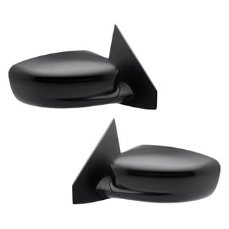 Replacement - Driver and Passenger Side Power View Mirror Set (Non-Heated, Foldaway) (Standard Line)