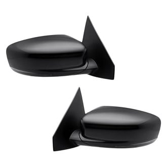 Replacement - Driver and Passenger Side Power View Mirror Set (Heated, Foldaway) (Standard Line)