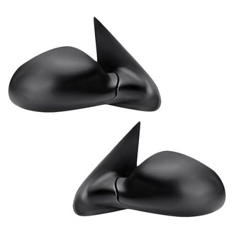 Replacement - Driver and Passenger Side Power View Mirror Set (Non-Heated, Foldaway) (Standard Line)