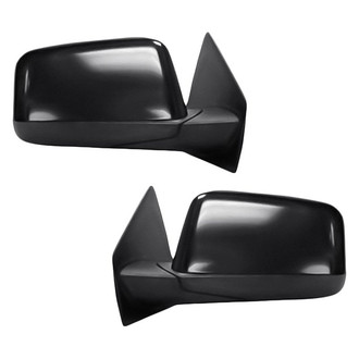 Replacement - Driver and Passenger Side Power View Mirror Set (Non-Heated, Foldaway) (Standard Line)