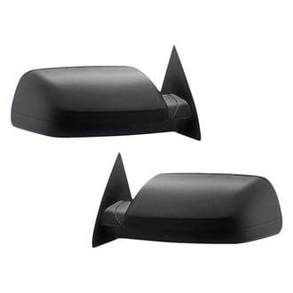 Replacement - Driver and Passenger Side Power View Mirror Set (Non-Heated, Foldaway) (Standard Line)