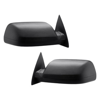 Replacement - Driver and Passenger Side Power View Mirror Set (Non-Heated, Foldaway) (Standard Line)