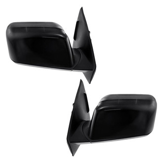 Replacement - Driver and Passenger Side Power View Mirror Set (Heated) (Standard Line)