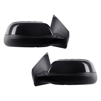 Replacement - Driver and Passenger Side Power View Mirror Set (Heated, Foldaway) (Standard Line)