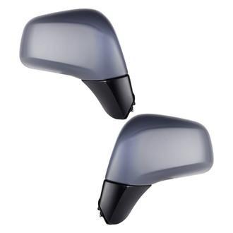 Replacement - Driver and Passenger Side Power View Mirror Set (Non-Heated, Foldaway) (Standard Line)