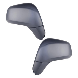 Replacement - Driver and Passenger Side Power View Mirror Set (Heated, Foldaway) (Standard Line)