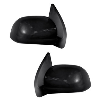 Replacement - Driver and Passenger Side Manual View Mirror Set (Non-Heated, Foldaway) (Standard Line)