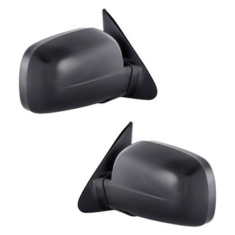 Replacement - Driver and Passenger Side Power View Mirror Set (Non-Heated, Foldaway) (Standard Line)