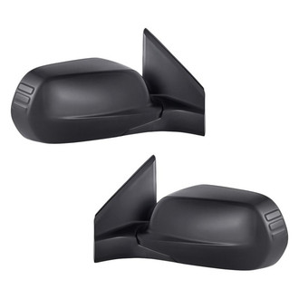 Replacement - Driver and Passenger Side Power View Mirror Set (Non-Heated, Foldaway) (Standard Line)