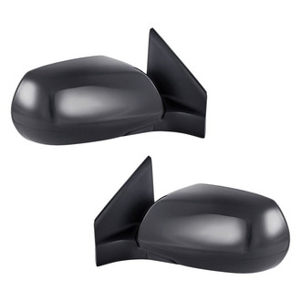 Replacement - Driver and Passenger Side Power View Mirror Set (Heated, Foldaway) (Standard Line)