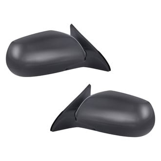 Replacement - Driver and Passenger Side Power View Mirror Set (Non-Heated, Foldaway) (Standard Line)