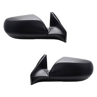 Replacement - Driver and Passenger Side Power View Mirror Set (Non-Heated, Foldaway) (Standard Line)