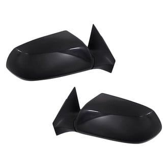 Replacement - Driver and Passenger Side Power View Mirror Set (Non-Heated, Foldaway) (Standard Line)