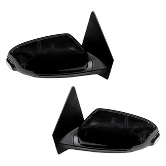 Replacement - Driver and Passenger Side Power View Mirror Set (Heated, Foldaway) (Standard Line)