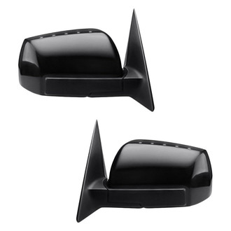 Replacement - Driver and Passenger Side Power View Mirror Set (Non-Heated, Foldaway) (Standard Line)