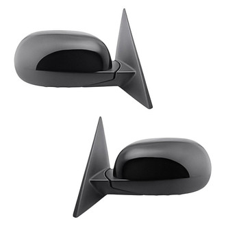 Replacement - Driver and Passenger Side Power View Mirror Set (Non-Heated, Foldaway) (Standard Line)