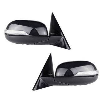 Replacement - Driver and Passenger Side Power View Mirror Set (Heated, Foldaway) (Standard Line)