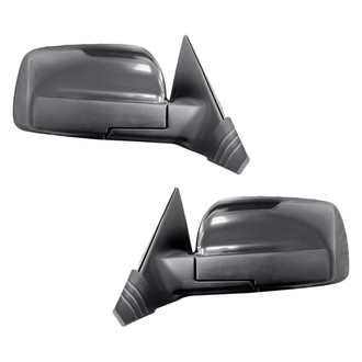 Replacement - Driver and Passenger Side Manual View Mirror Set (Foldaway) (Standard Line)