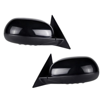 Replacement - Driver and Passenger Side Power View Mirror Set (Non-Heated, Foldaway) (Standard Line)