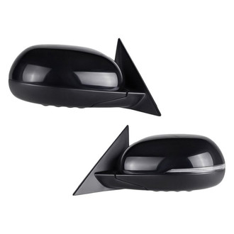 Replacement - Driver and Passenger Side Power View Mirror Set (Heated, Foldaway) (Standard Line)