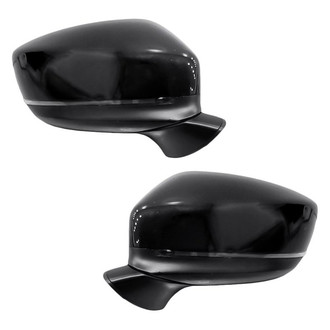Replacement - Driver and Passenger Side Power View Mirror Set (Heated) (Standard Line)