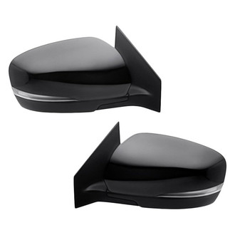 Replacement - Driver and Passenger Side Power View Mirror Set (Heated, Foldaway) (Standard Line)