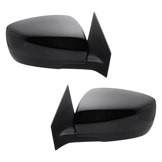 Replacement - Driver and Passenger Side Power View Mirror Set (Non-Heated, Foldaway) (Standard Line)